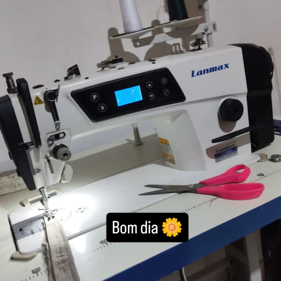 Foto 4:  — Ponto Certo Manutenção em Máquinas de Costura